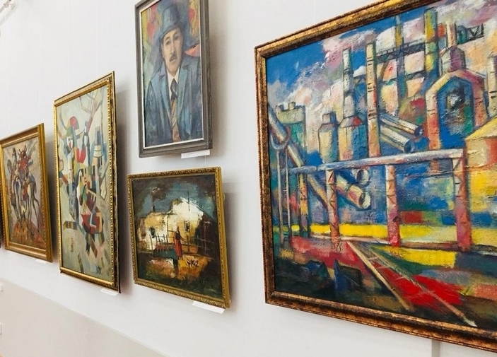 Қарағандыда суретші Қалқабаевтың көрмесі ашылды