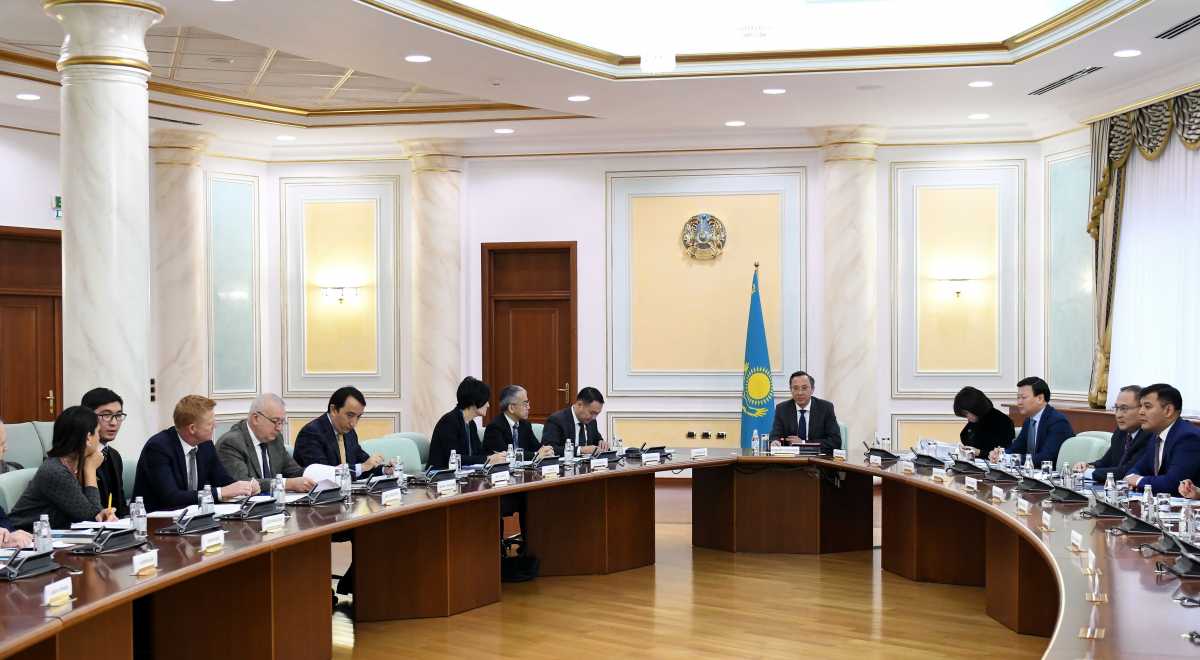 СІМ БҰҰ Орнықты даму мақсаттарын жылжыту бойынша Жұмыс тобының отырысы өтті