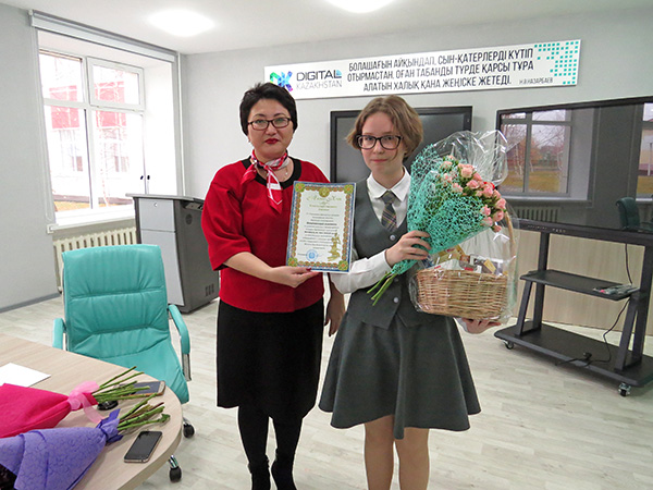 Қостанайлық оқушы халықаралық WorldSkills Hi-Tech чемпионатынан 2 орын алды