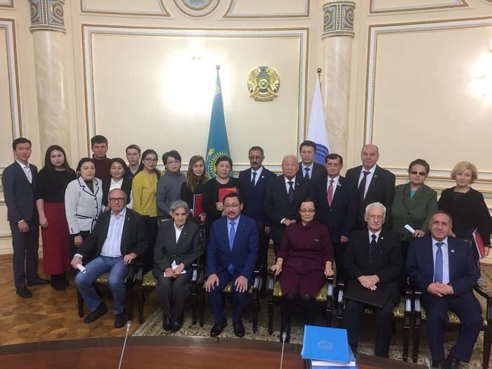 Алматыда Мағжан Жұмабаевтың туғанына 125 жыл толуына орай еске алу кеші өтті