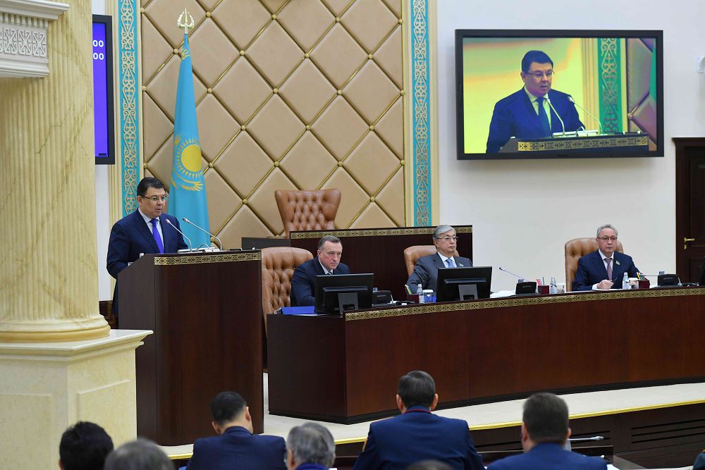 Сенат бірқатар келісімдерді ратификациялады