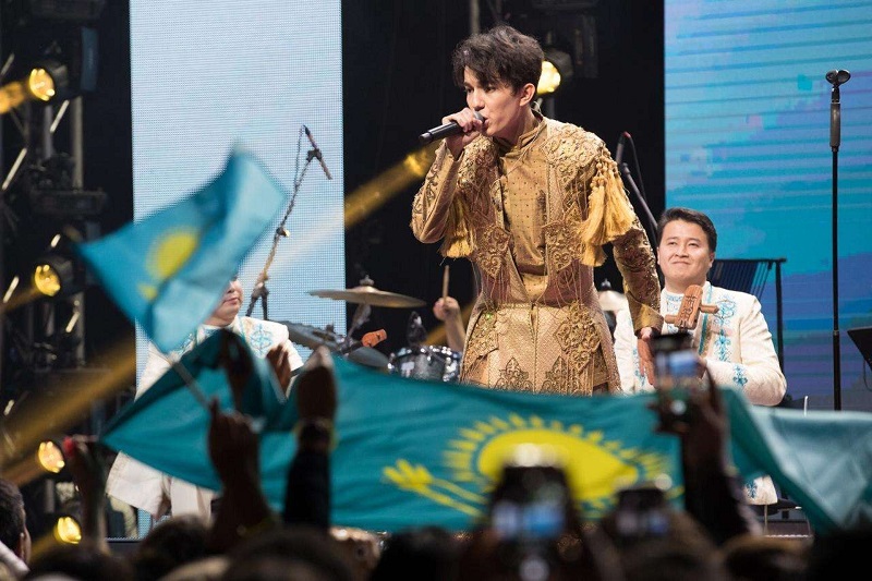 Лондонда Димаштың жеке концерті өтті