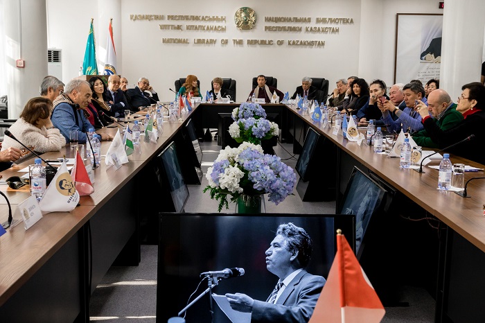 Шыңғыс Айтматовтың 90 жылдығына орай дөңгелек үстел өтті
