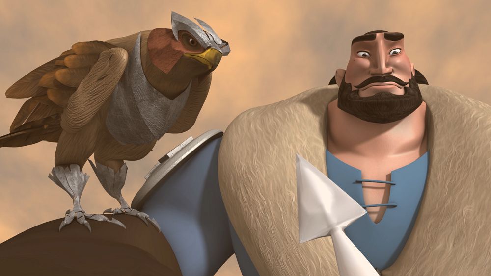 «Күлтегін» анимациялық фильмінің тұсауы кесілді