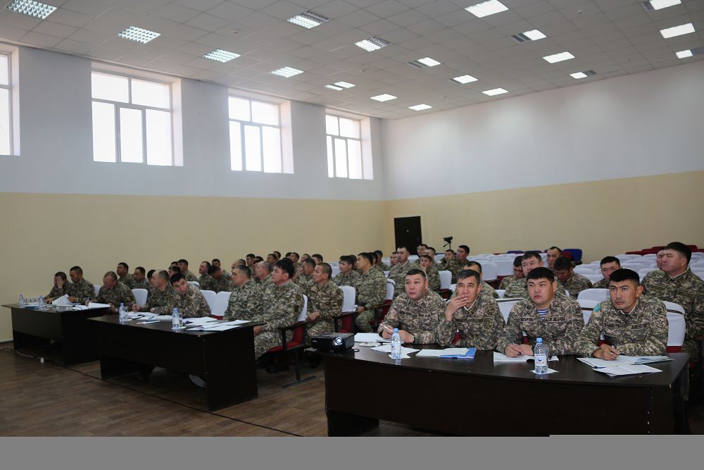 Батыста әскери-ғылыми конференция өткізілді