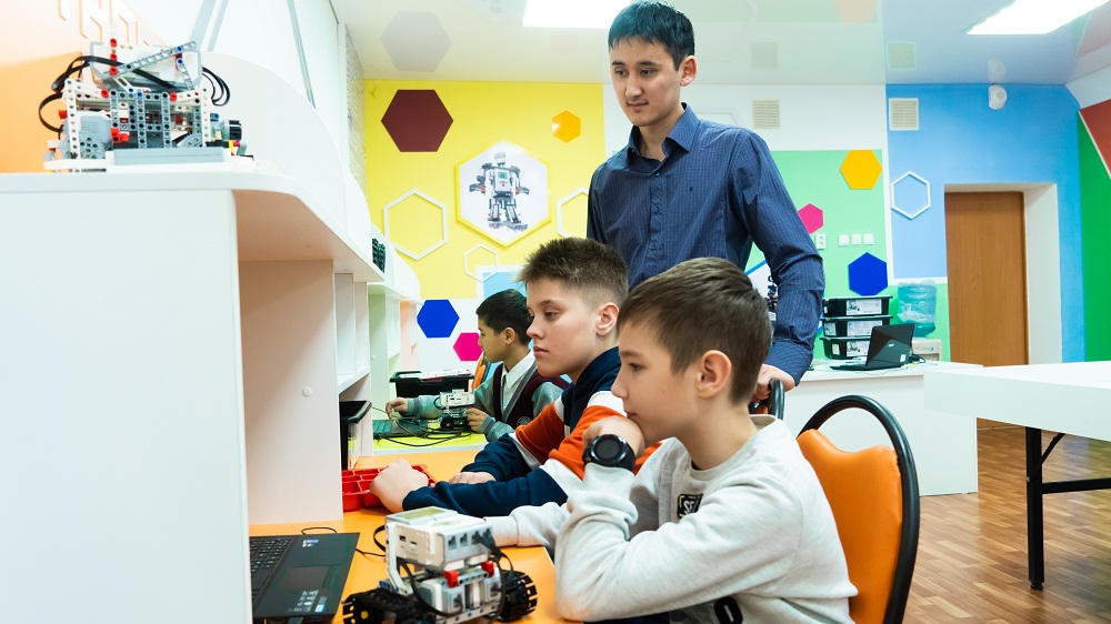 Павлодардағы оқушылар сарайында «Bala buisness» технопаркі жұмыс жасайды