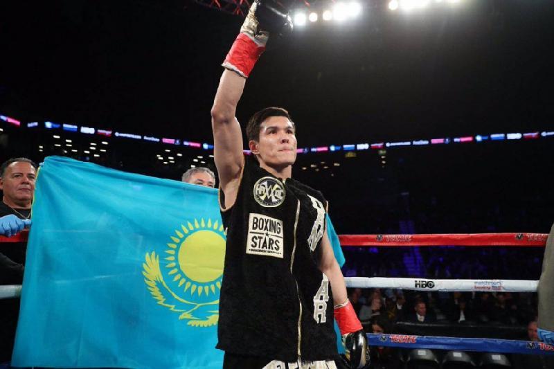 Данияр Елеусінов кезекті жеңісі туралы пікір білдірді