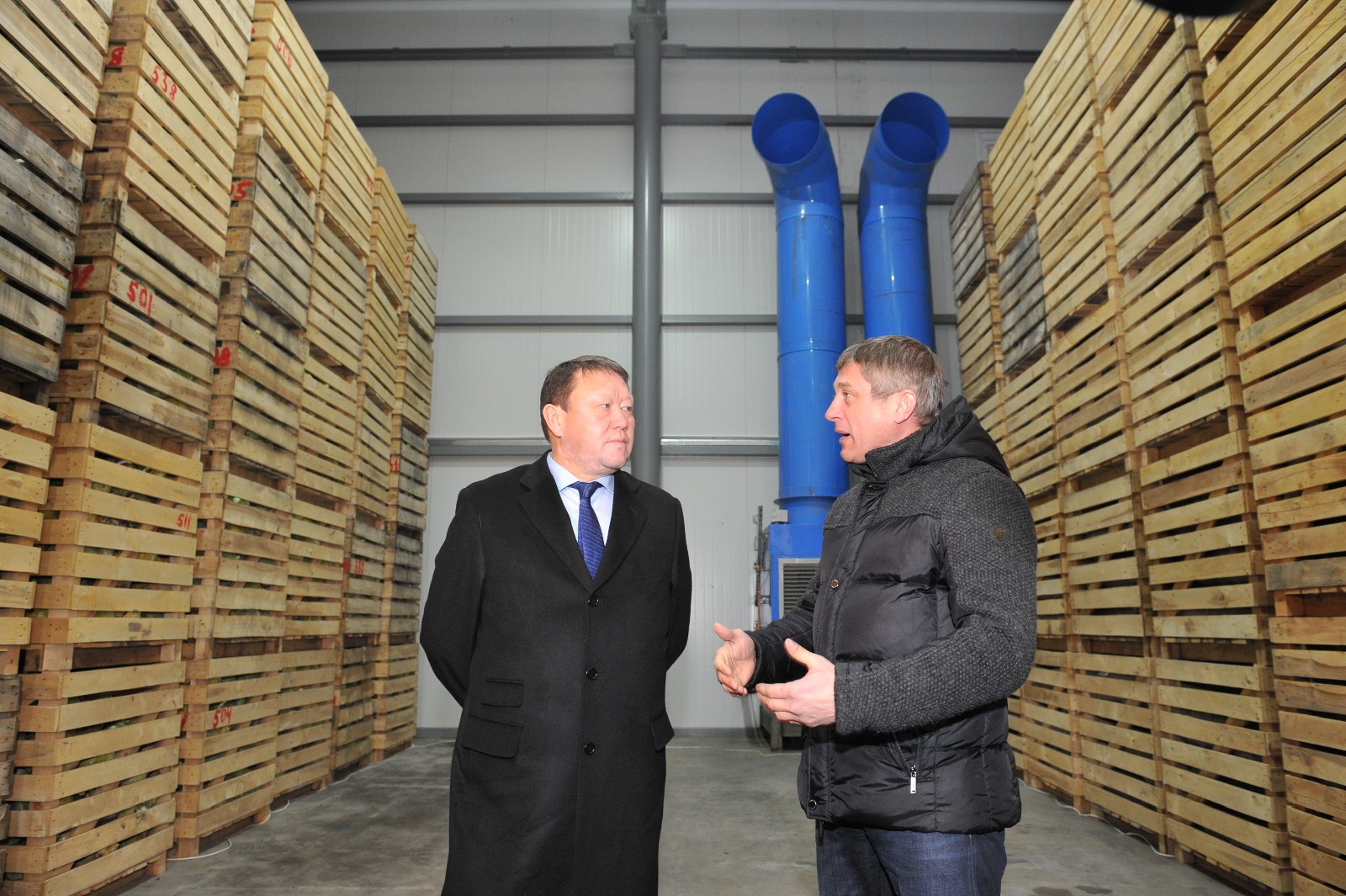 Солтүстік Қазақстанда  заманауи көкөніс қоймасы іске қосылды