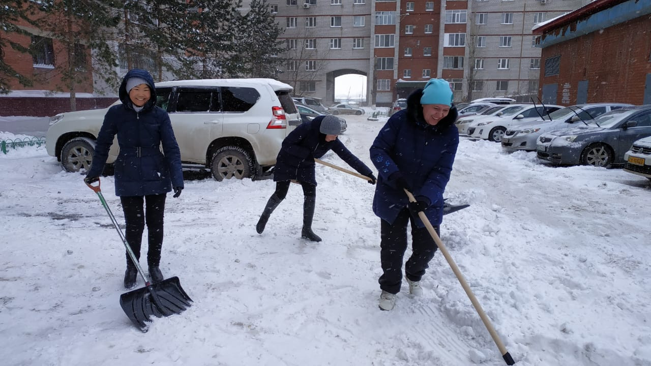 Астаналықтар коммуналдық қызметтерге көмектесті