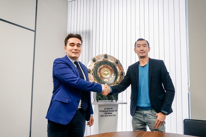 «Астана» ФК мен «Arda Football» меморандумға қол қойды