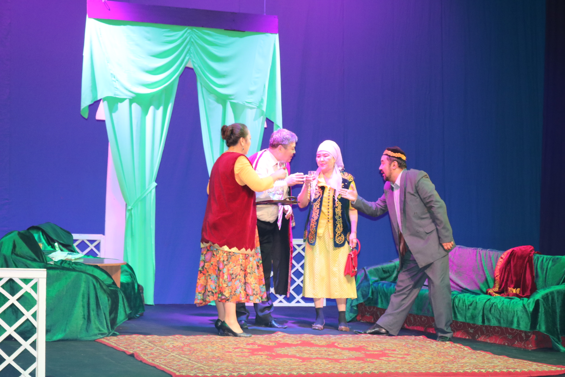 Сыбайлас жемқорлыққа қарсы мәдени соққы жасалды