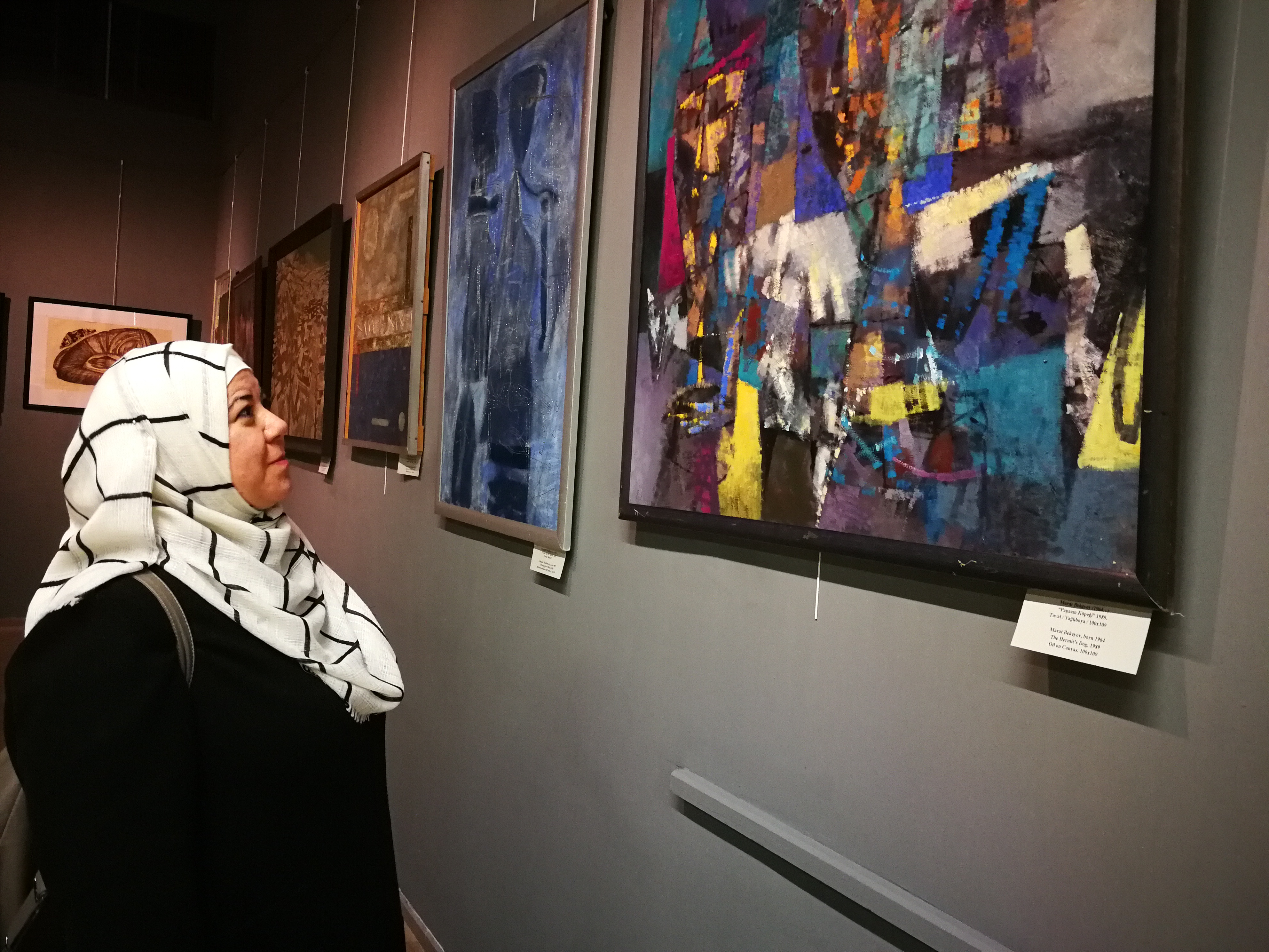 Түркияның Бурса қаласында қазақ суретшілерінің көрмесі ашылды