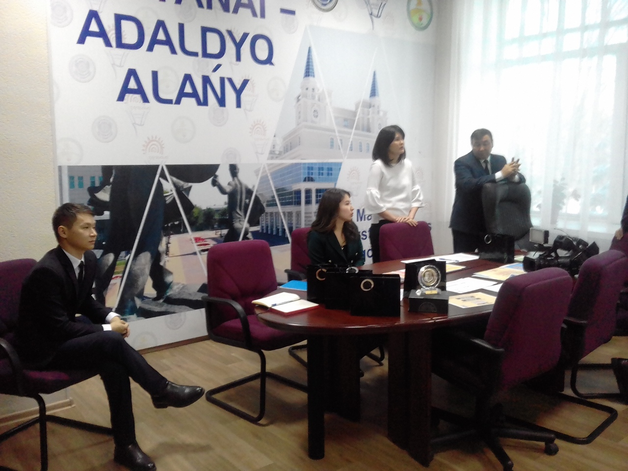 Қостанайда «Kostanai - Adaldyq Alany» жобалық офисі ашылды