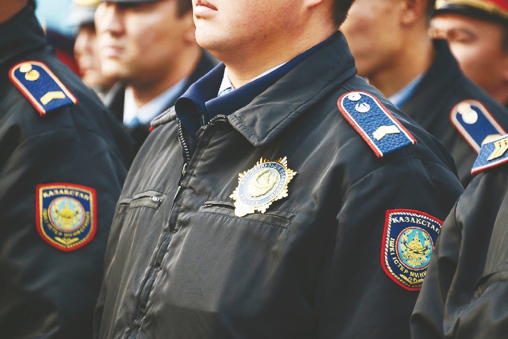 Маңғыстау полициясының басшысы халық алдында есеп берді