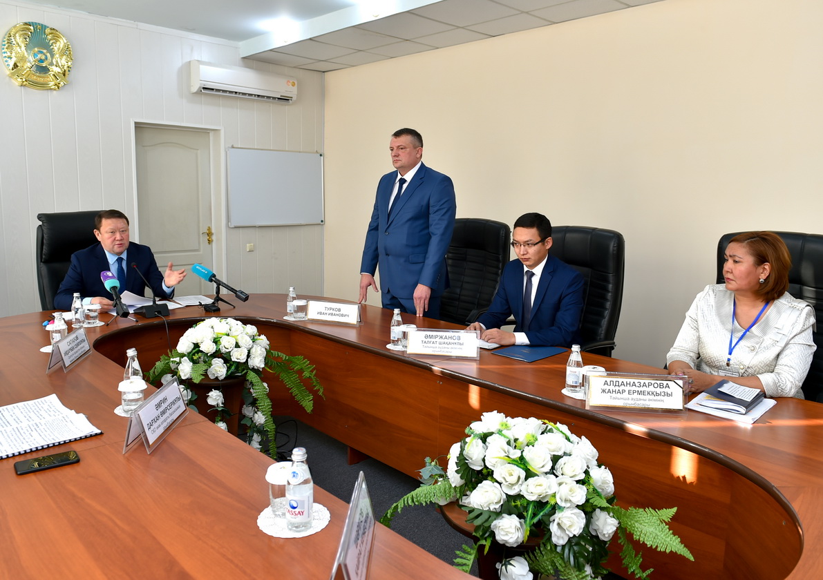 Солтүстік  Қазақстанда ауданның жаңа әкімі тағайындалды