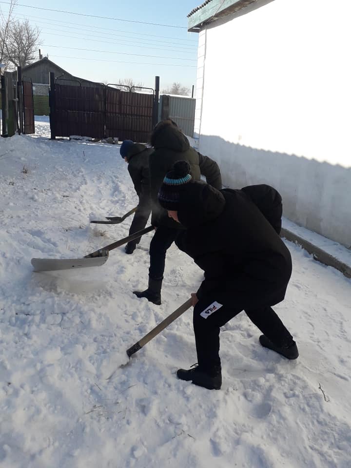  «Қамқоршысы жоқ қарт адамдарға көмек беру» акциясы ұйымдастырылды