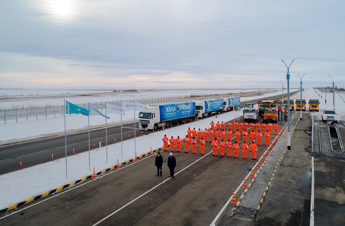 Орал-Тасқала-РФ шекарасы бағытындағы күре жол пайдалануға берілді