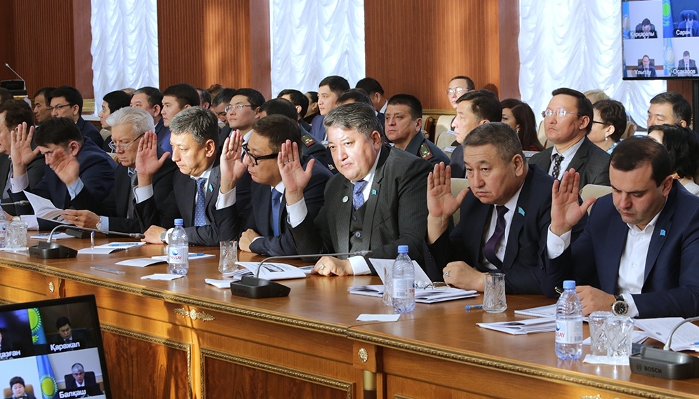 Қарағанды облысында 2019 жылдың бюджеті бекітілді
