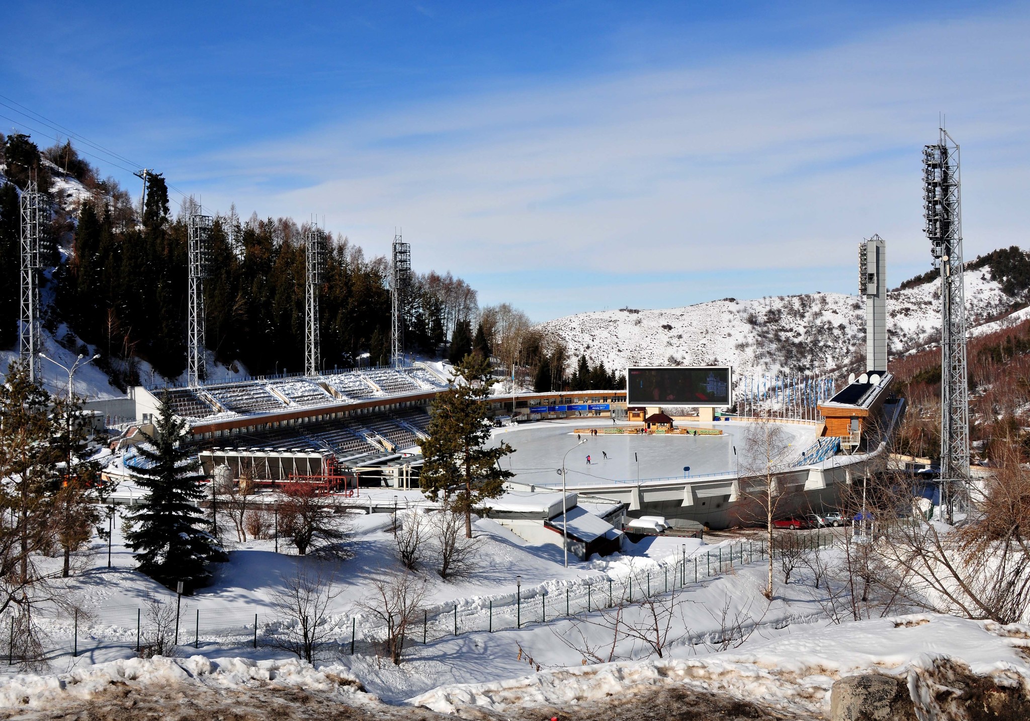 Конькиден Алматы қаласының біріншілігі аяқталды
