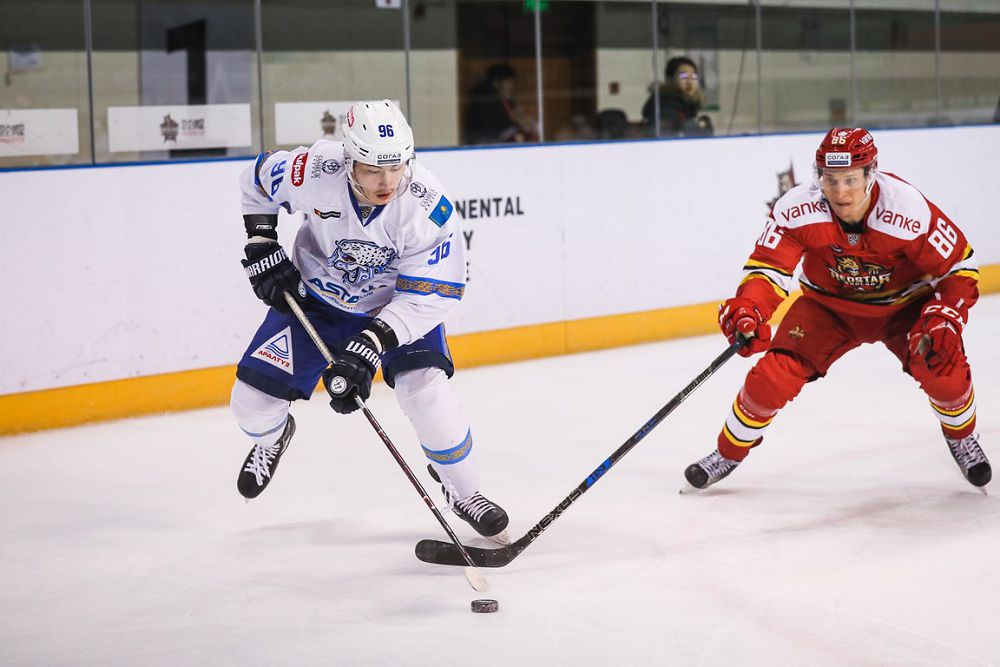 «Куньлунь РС» клубынан басым түсті
