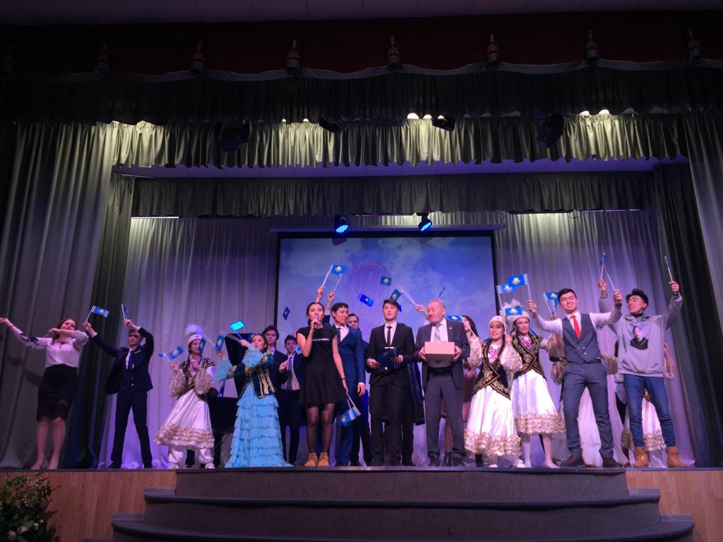 Татарстандағы қазақ студенттері Тәуелсіздік күнін атап өтті