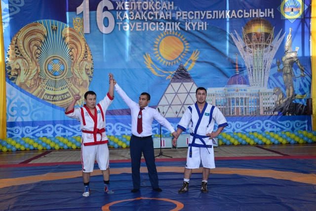 Отырарда «Оқсыз» спорт кешені ашылды