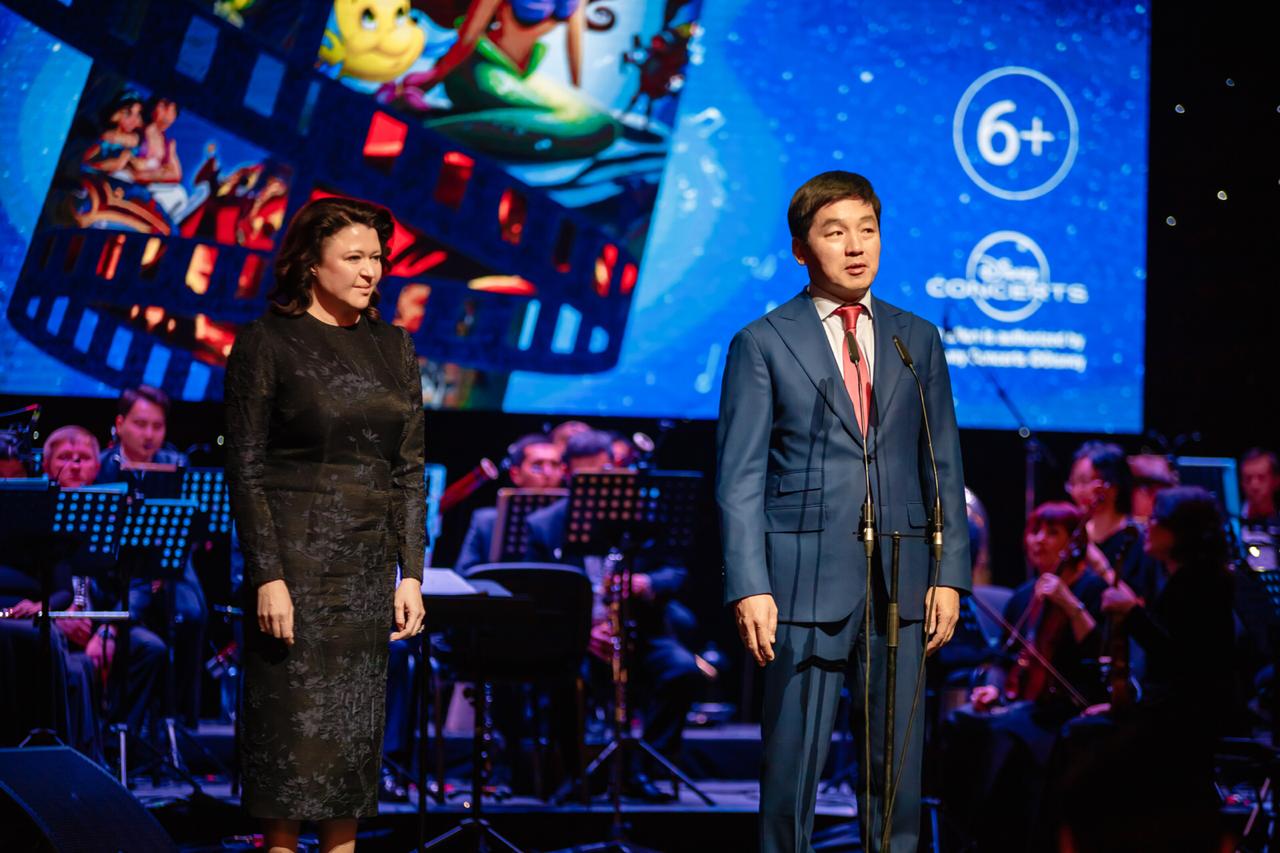 Алматыда «Сиқырлы әуендер» киноконцерті өтті