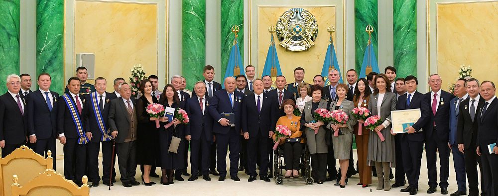 Мемлекеттік наградалармен марапатталды
