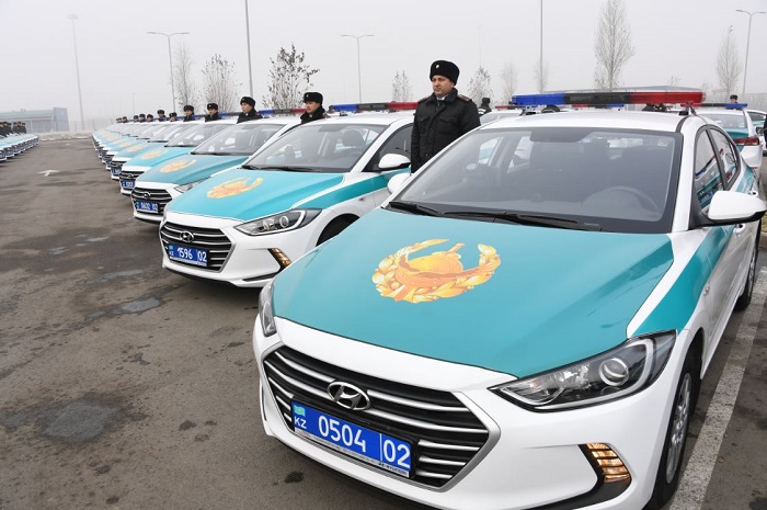 Қала полицейлері сандық жүйеде жұмыс істейді