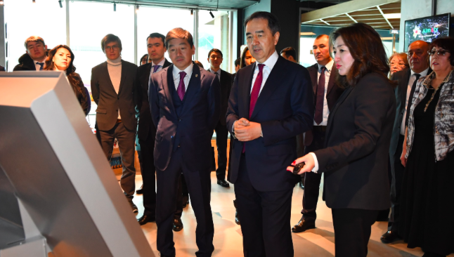 Бақытжан Сағынтаев Алматының тыныс-тіршілігімен танысты