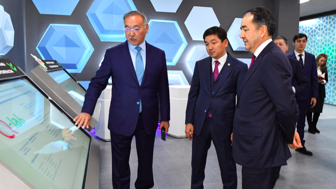 Бақытжан Сағынтаев «Алматы бас жоспары» институтының жұмысымен танысты