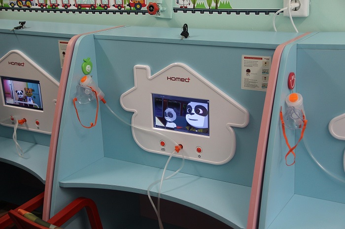 Қазақстанда небулайзерлік терапия жүргізетін алғашқы кабинет ашылды