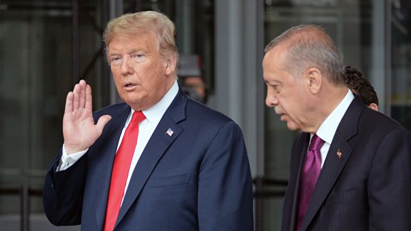 Трамп 2019 жылы Түркияға барады