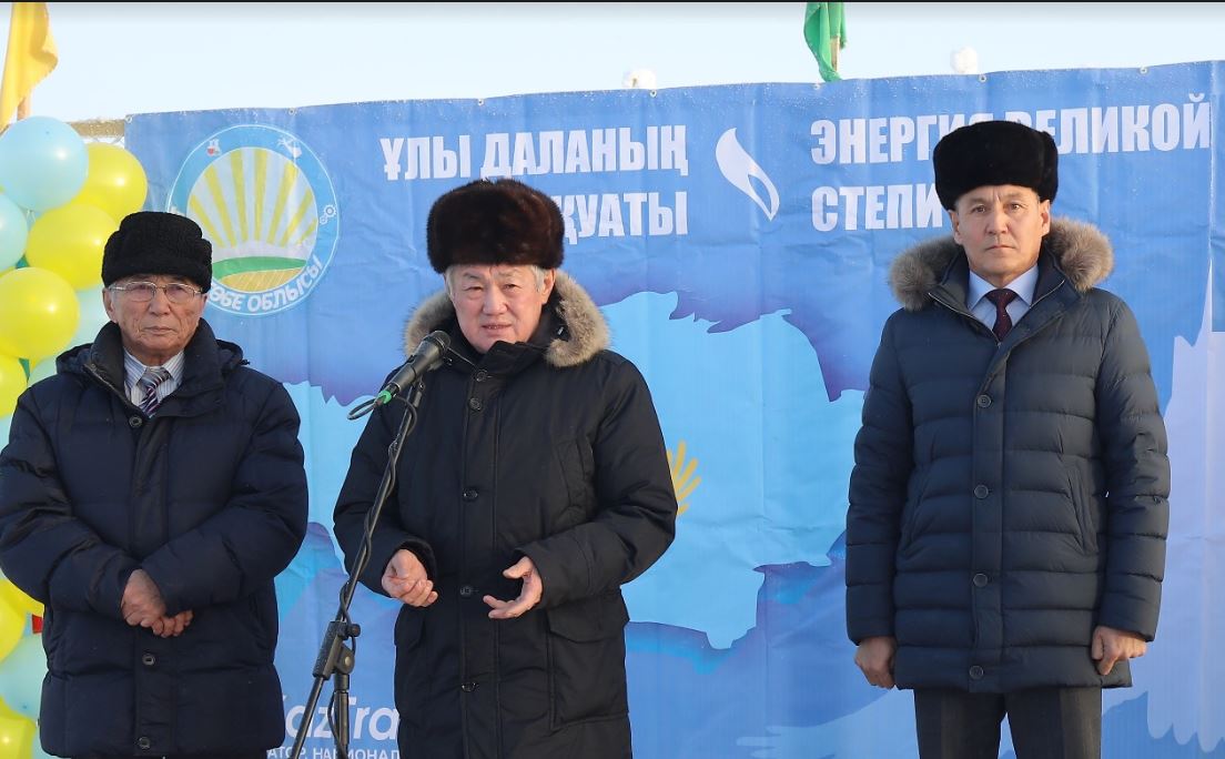 Ақтөбе облысының ауылдарында Жаңа жыл қарсаңында газ құбыры, амбулатория мен балабақша ашылды