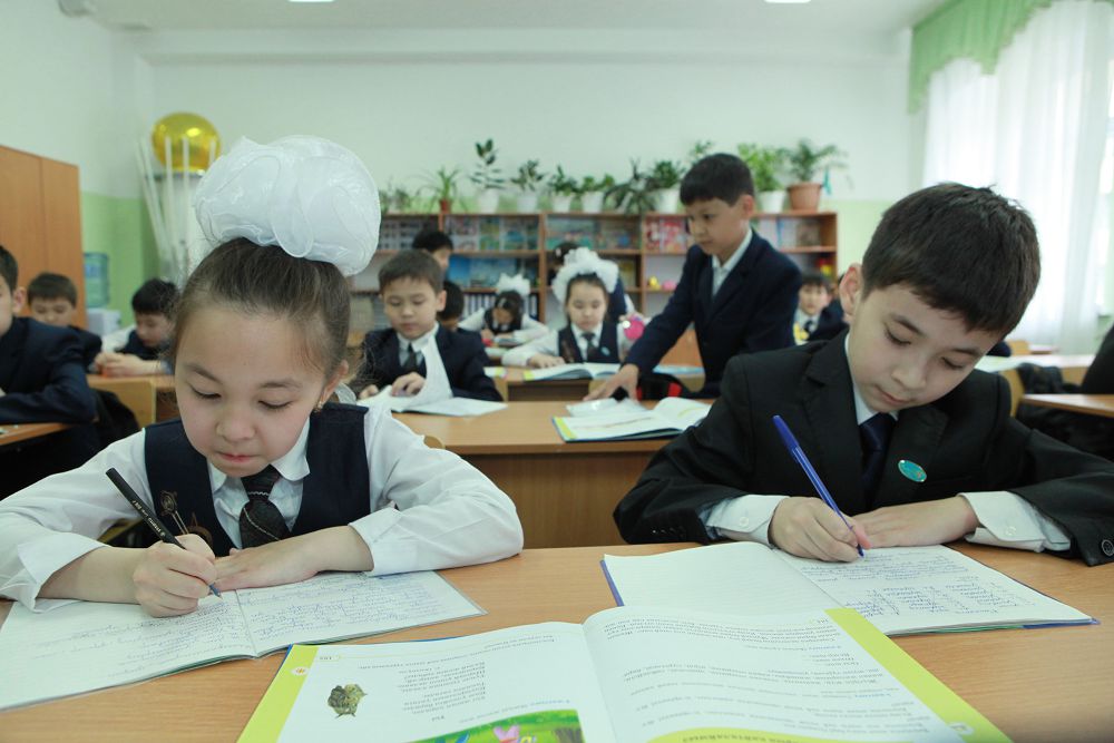 Бастауыш білім: тіл тазалығын қалай сақтаймыз?