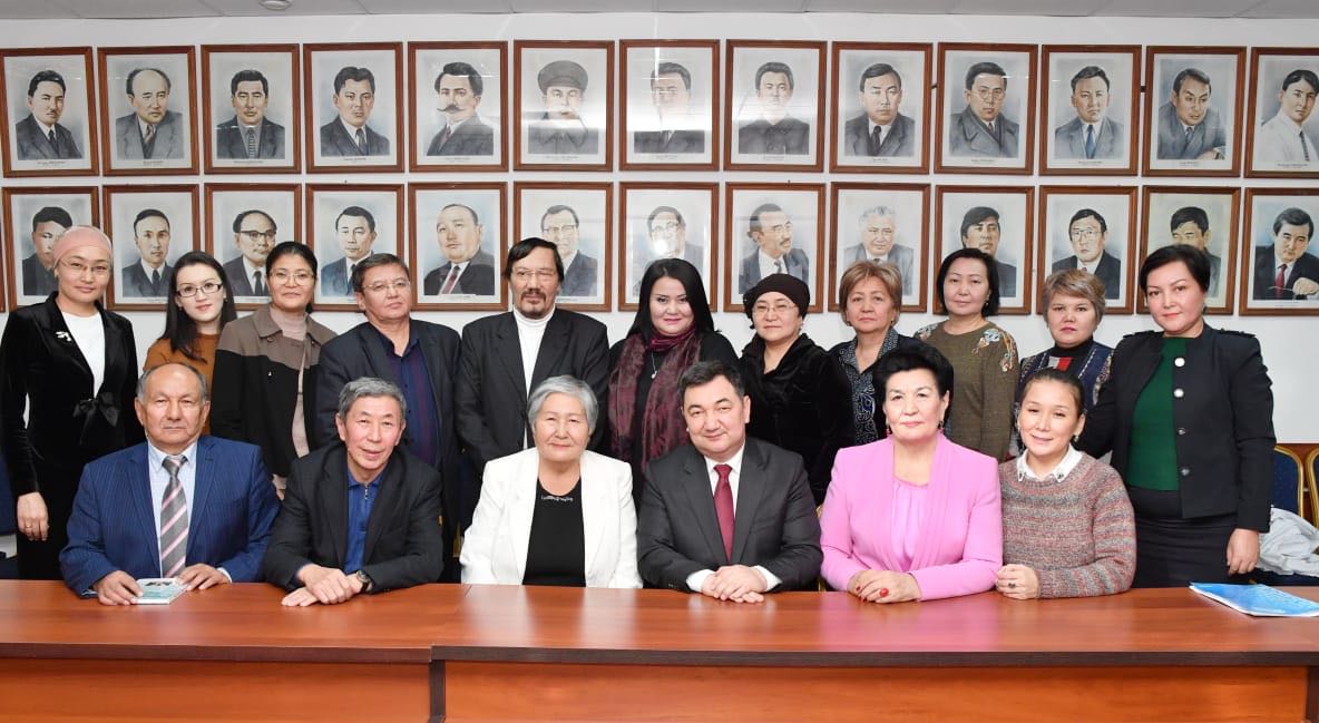 Ардагер журналиске құрмет көрсетілді