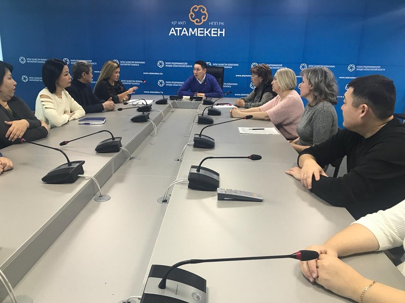 Оралда бизнес-қауымдастық арасындағы дауларды сотқа дейін реттеу мәселелерін талқыланды