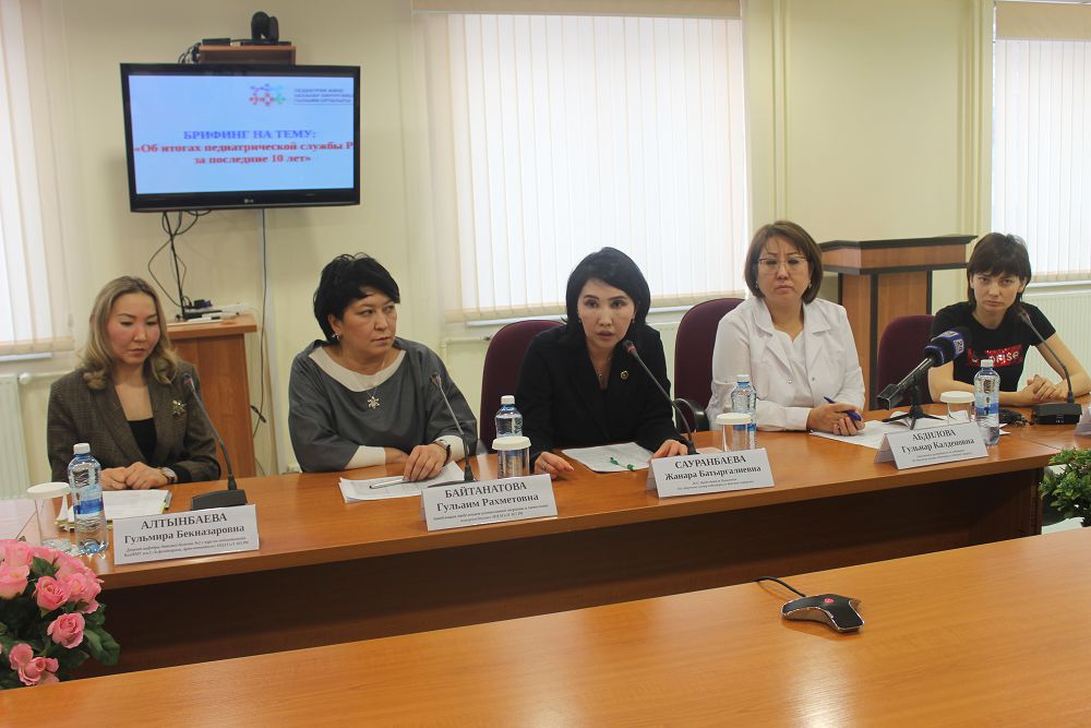 Қазақстанда соңғы 10 жылда балалар өлім-жітімі 2 есе төмендеді