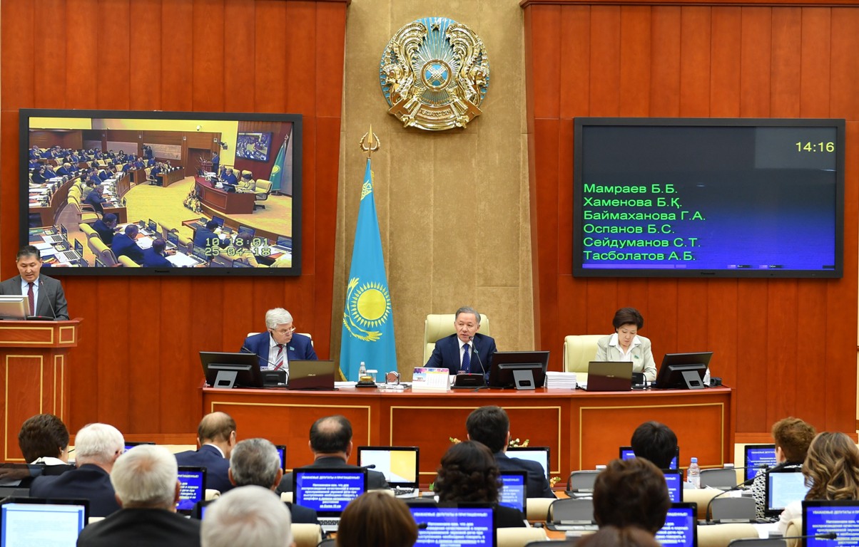 Мәжіліс бірқатар жаңа заң жобасын мақұлдады
