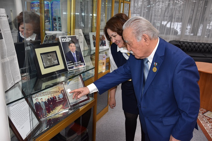 Қаламгер Ахметжан Аширидің мерейтойы аталып өтті