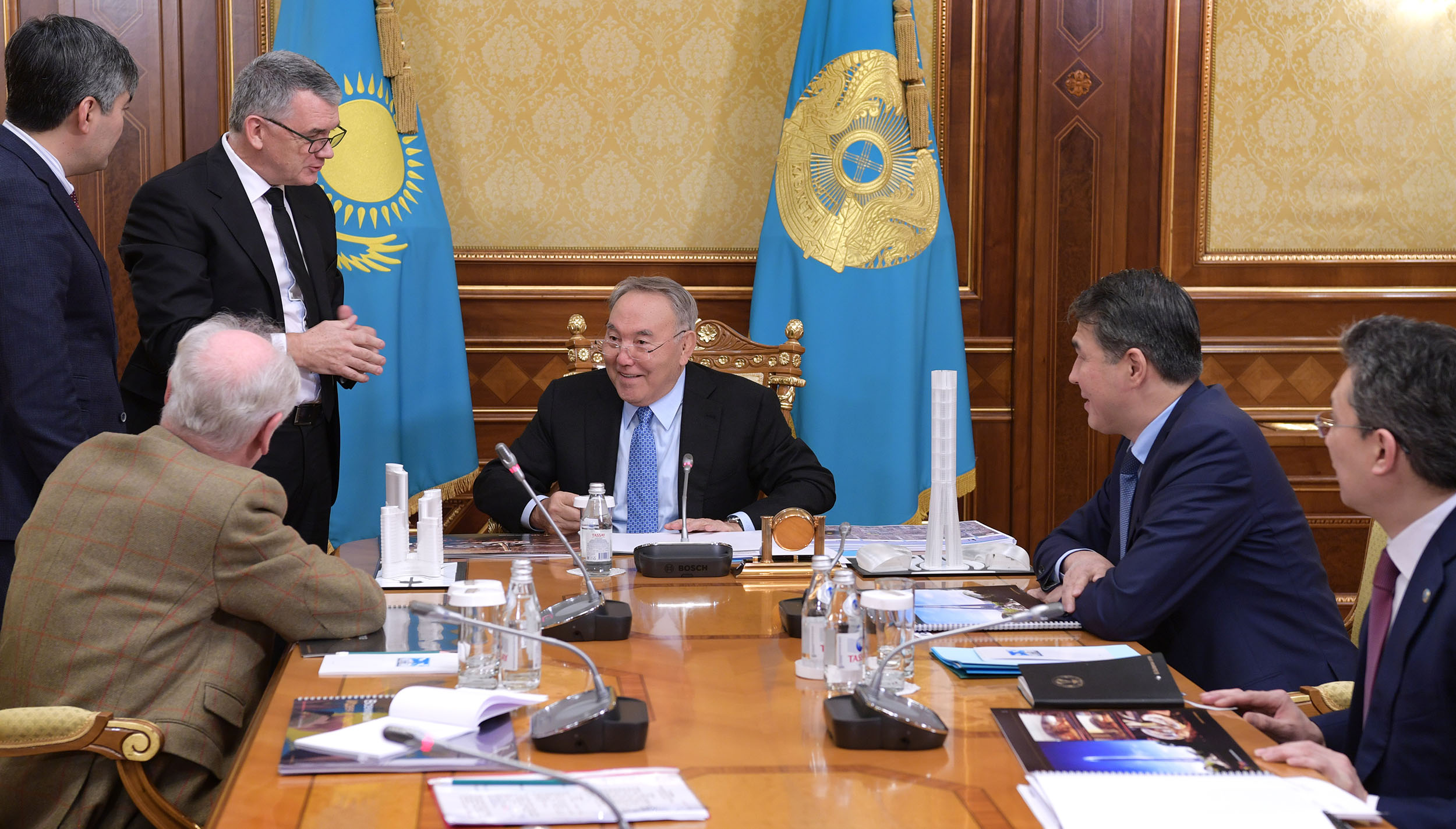 Астанада әлемдік сауда орталығы салынады