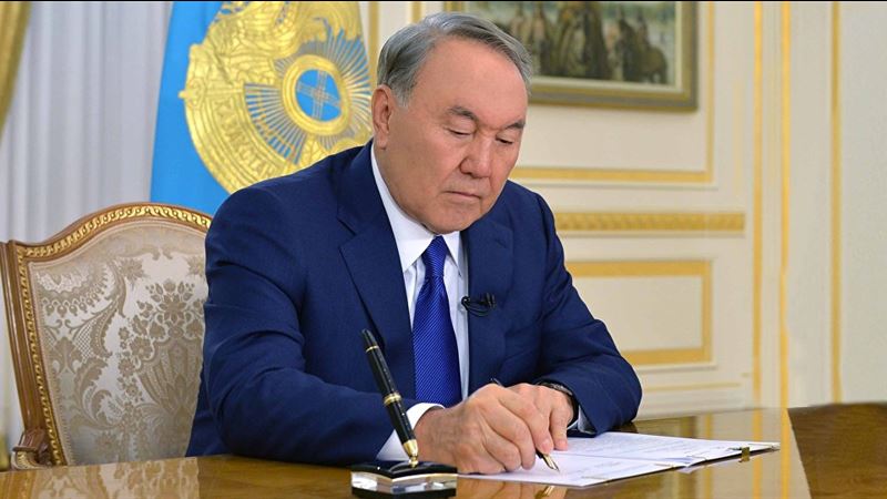 Мемлекет басшысы бірқатар Заңға қол қойды