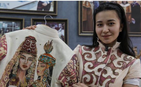 Әбілхан Қастеевтің шебер шөбересі қолдау күтеді