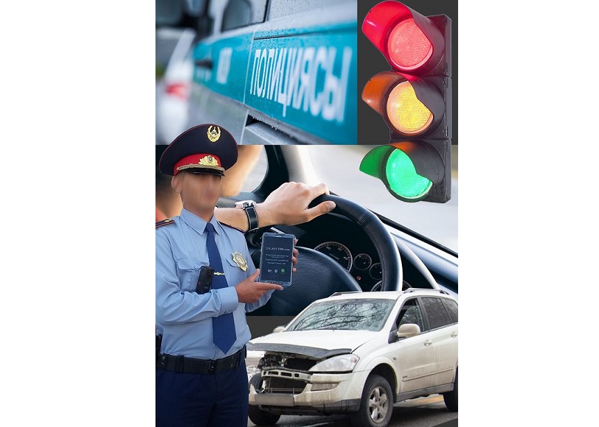 Жол апаты алдын алғанда ғана азаяды