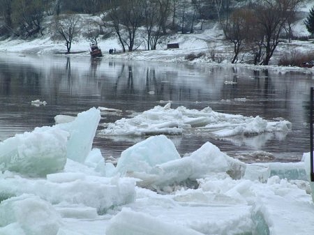 Жетісуда көктемгі су тасқынына дайындық басталды