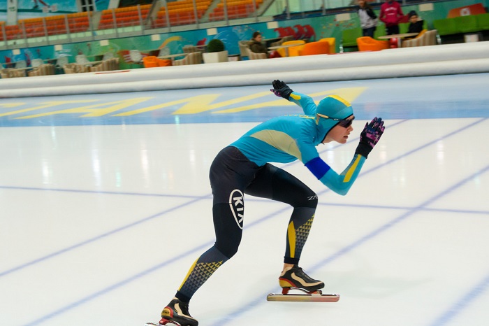 Конькимен жүгіруден әлем кубогінде жасөспірімдер үш медаль жеңіп алды