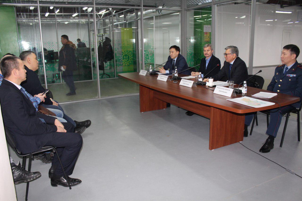 «Алматы – адалдық алаңы» жобалық офисінің жұмысына қатысты брифинг өтті