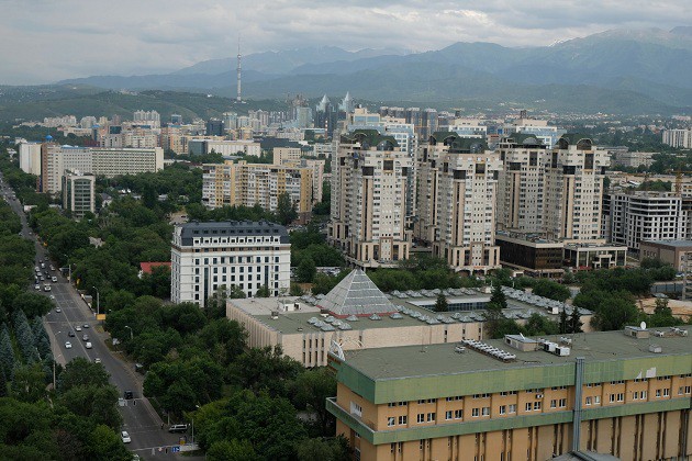 Алматыдағы нысандар цифрлы картаға көшірілді