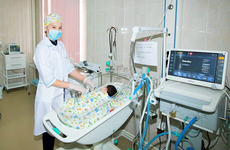 Өңір медицинасы өмір үшін күреске қабілетті