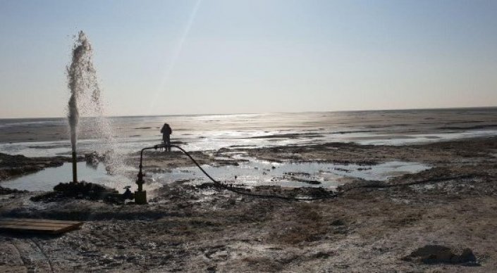 Арал теңізінің тартылып қалған бөлігінде емдік қасиеті бар тұщы су табылды